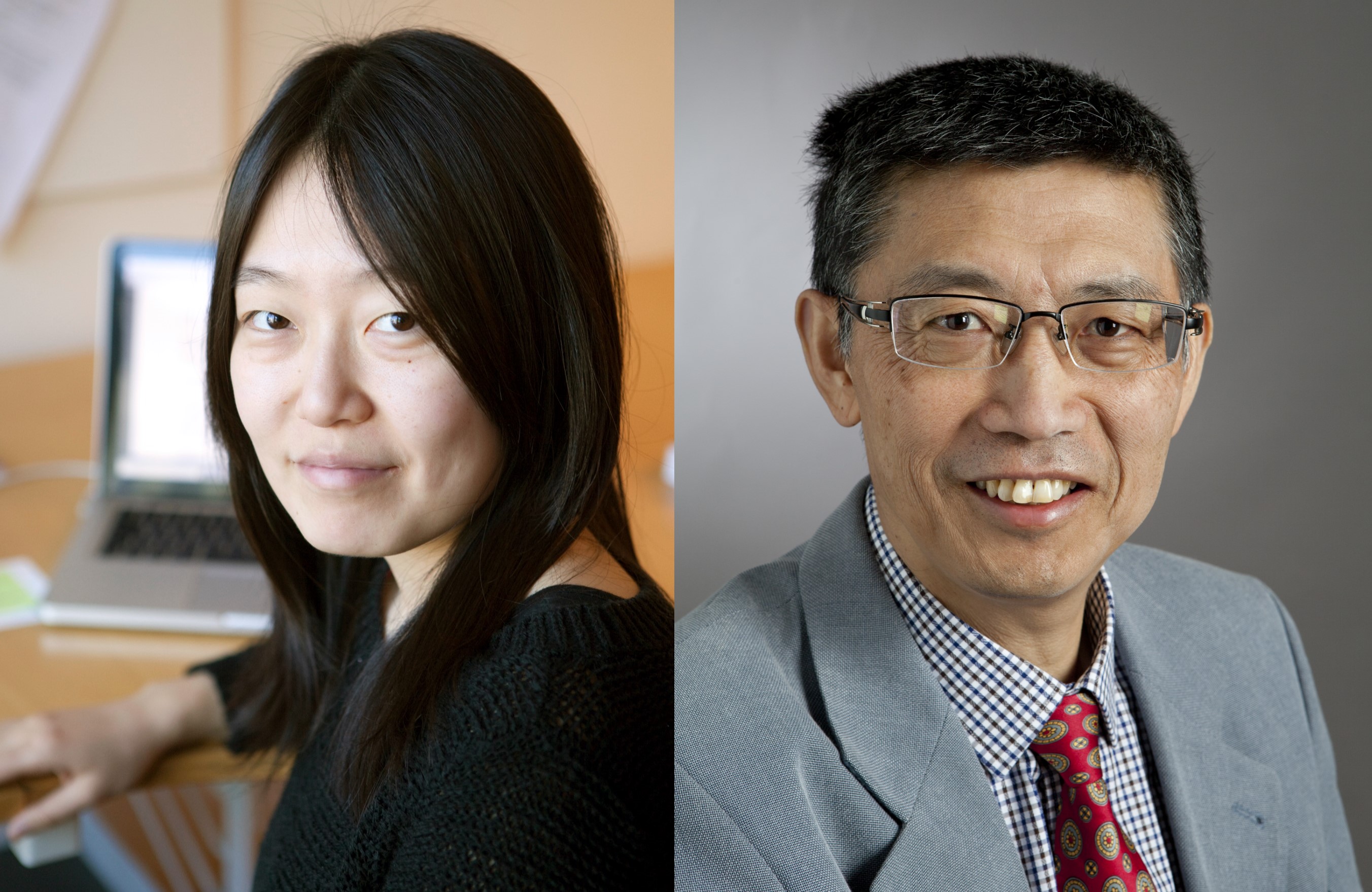 Emma Zhang and Luping Tang